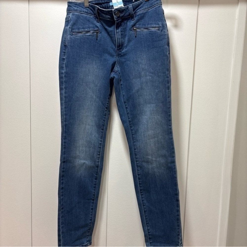 J. Mclaughlin Treva Blue Jeans size 0 NWT